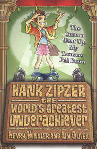 Book Cover for The Curtain Went Up, My Trousers Fell Down by Henry Winkler, Lin Oliver