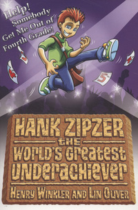 Book Cover for Help! Somebody Get Me Out of Fourth Grade! by Henry Winkler, Lin Oliver