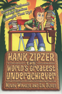 Book Cover for Summer School! What Genius Thought That Up? by Henry Winkler, Lin Oliver