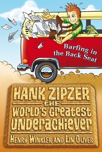 Book Cover for Barfing in the Backseat by Henry Winkler, Lin Oliver