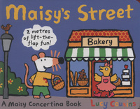 Book Cover for Maisy's Street by Lucy Cousins
