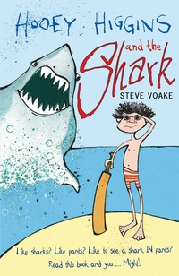 Book Cover for Hooey Higgins and the Shark by Steve Voake, Emma Dodson