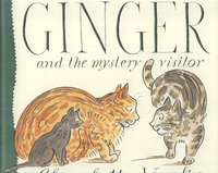 Book Cover for Ginger and the Mystery Visitor by Charlotte Voake
