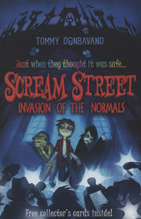 Book Cover for Invasion of the Normals by Tommy Donbavand