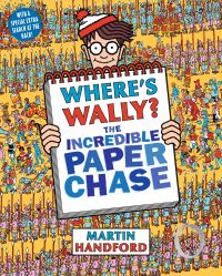 Book Cover for The Incredible Paper Chase by Martin Handford