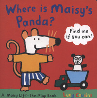 Book Cover for Where Is Maisy's Panda? by Lucy Cousins