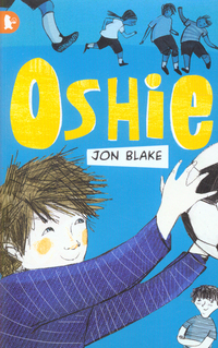 Book Cover for Oshie by Jon Blake, Anuska Allepuz