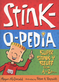 Book Cover for Stink-O-Pedia by Megan McDonald, Peter H Reynolds