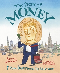 Book Cover for The Story of Money by Martin Jenkins