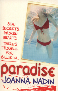 Book Cover for Paradise by Joanna Nadin