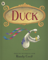 Book Cover for Duck by Randy Cecil
