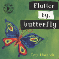 Book Cover for Flutter by, Butterfly by Petr Horácek
