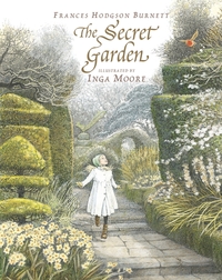 Book Cover for The Secret Garden by Frances Hodgson Burnett