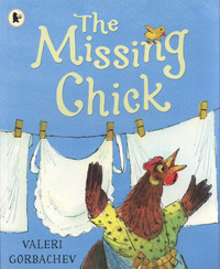 Book Cover for The Missing Chick by Valeri Gorbachev