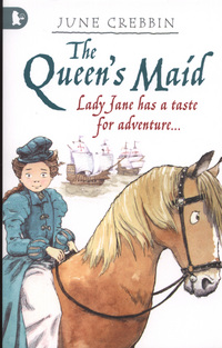 Book Cover for The Queen's Maid by June Crebbin, James De la Rue
