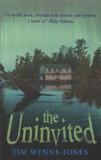 Book Cover for The Uninvited by Tim WynneJones