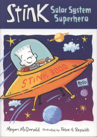 Book Cover for Solar System Superhero by Megan McDonald, Peter H Reynolds