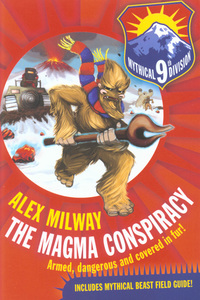 Book Cover for The Magma Conspiracy by Alex Milway