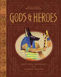 Book Cover for Gods & Heroes by Matthew Reinhart, Robert Sabuda