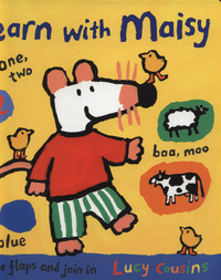 Book Cover for Learn With Maisy by Lucy Cousins
