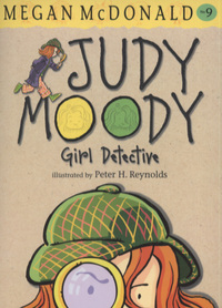 Book Cover for Judy Moody, Girl Detective by Megan McDonald, Peter H Reynolds