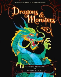 Book Cover for Dragons & Monsters by Matthew Reinhart