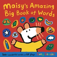 Book Cover for Maisy's Amazing Big Book of Words by Lucy Cousins