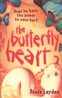 Book Cover for The Butterfly Heart by Paula Leyden