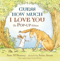 Book Cover for Guess How Much I Love You by Sam McBratney, Anita Jeram, Corina Fletcher