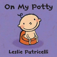 Book Cover for On My Potty by Leslie Patricelli