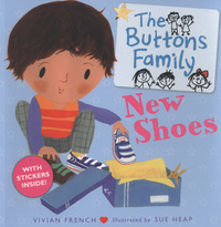 Book Cover for New Shoes by Vivian French, Sue Heap