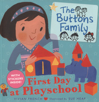 Book Cover for First Day at Playschool by Vivian French, Sue Heap