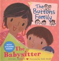 Book Cover for The Babysitter by Vivian French, Sue Heap
