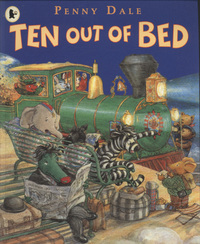 Book Cover for Ten Out of Bed by Penny Dale