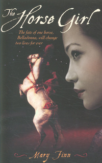 Book Cover for The Horse Girl by Mary Finn