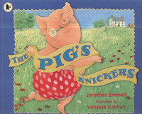 Book Cover for The Pig's Knickers by Jonathan Emmett, Vanessa Cabban