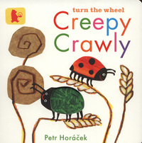 Book Cover for Creepy Crawly by Petr Horácek