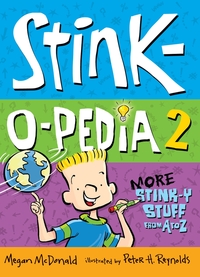 Book Cover for Stink-O-Pedia 2 by Megan McDonald, Peter H Reynolds