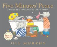 Book Cover for Five Minutes' Peace by Jill Murphy