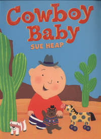 Book Cover for Cowboy Baby by Sue Heap