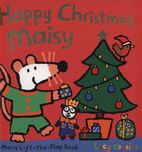 Book Cover for Happy Christmas, Maisy by Lucy Cousins