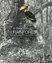 Book Cover for A Walk Through the Rainforest by Martin Jenkins