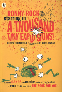 Book Cover for A Thousand Tiny Explosions! by Merryn Threadgould, Bruce Ingman