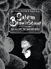 Book Cover for Salem Brownstone by John Harris Dunning, Nikhil Singh
