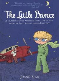 Book Cover for The Little Prince by Joann Sfar, Antoine de SaintExupéry
