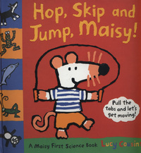 Book Cover for Hop, Skip and Jump, Maisy! by Lucy Cousins