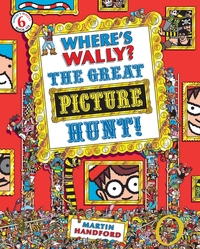Book Cover for The Great Picture Hunt! by Martin Handford