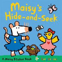 Book Cover for Maisy's Hide-and-Seek Sticker Book by Lucy Cousins