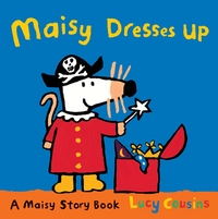 Book Cover for Maisy Dresses Up by Lucy Cousins