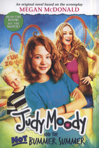 Book Cover for Judy Moody and the NOT Bummer Summer by Megan McDonald, Suzanne Tenner